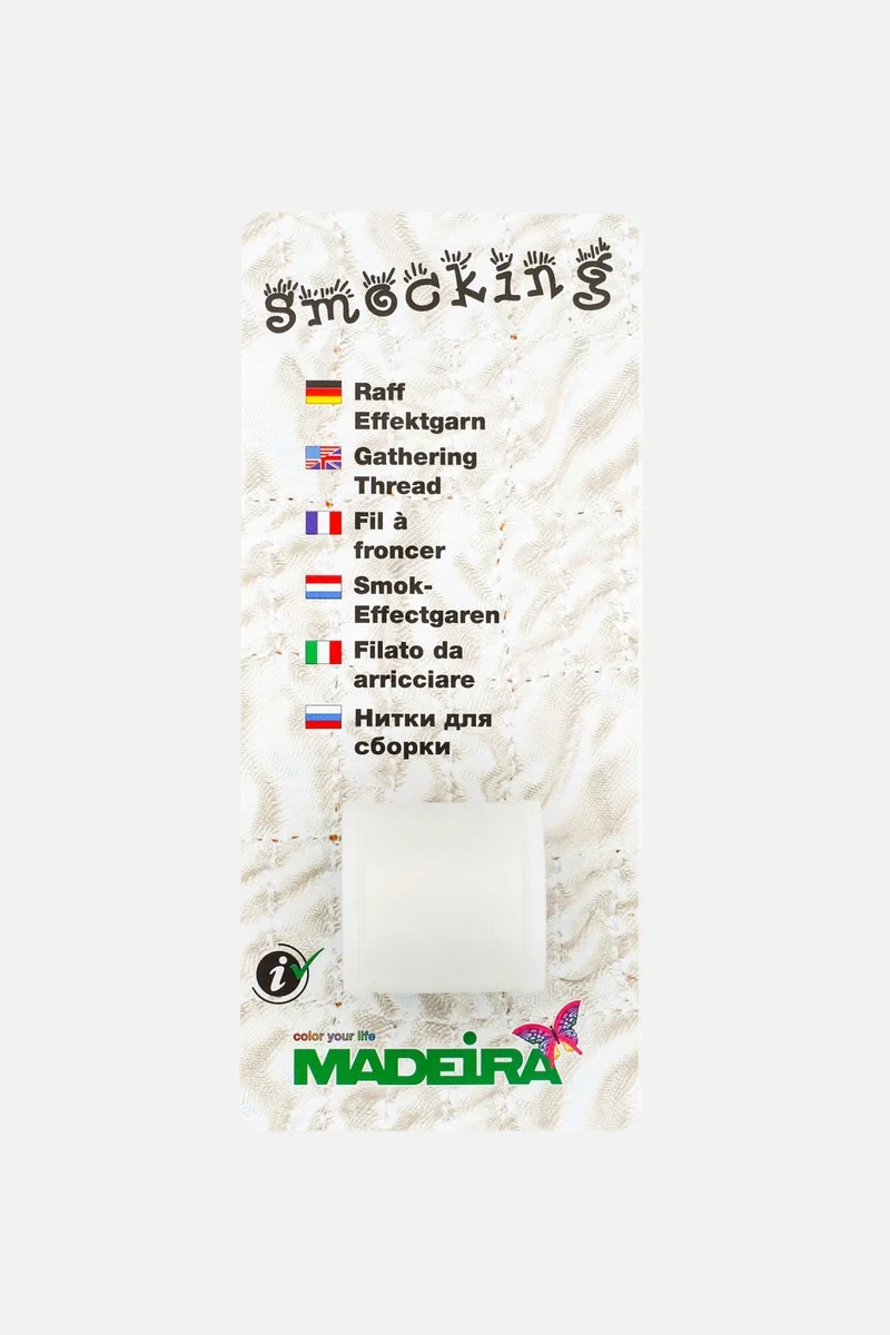 Madeira - Smocking (Raff Effektgarn) – 200 m
