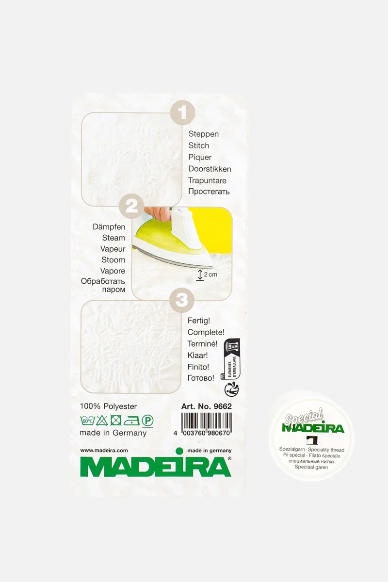 Madeira - Smocking (Raff Effektgarn) – 200 m