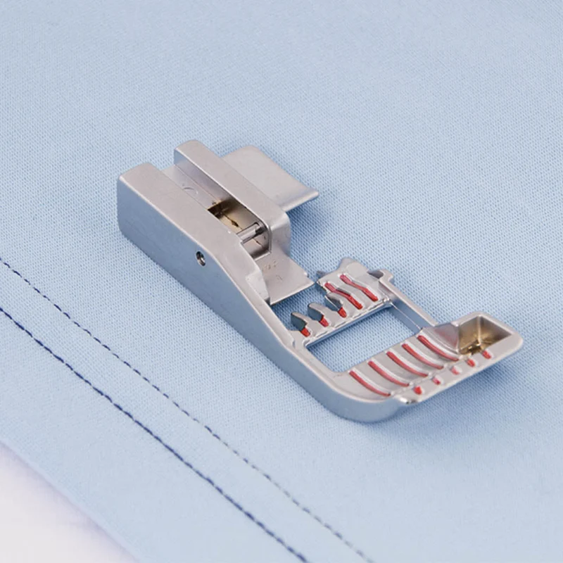 baby lock Offener Nähfuss mit Führungslinien Coverlock