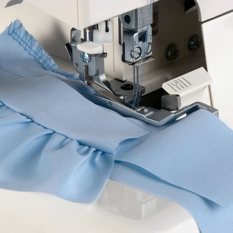 baby lock Kräuselfuss Overlock