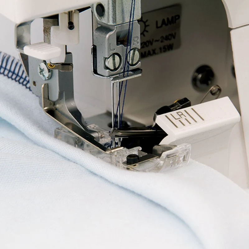 baby lock Klarsichtfuss Overlock