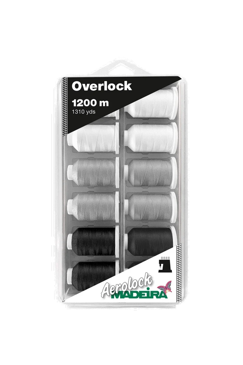 Madeira Aerolock 125 Blisterbox – 12 × 1.200 m