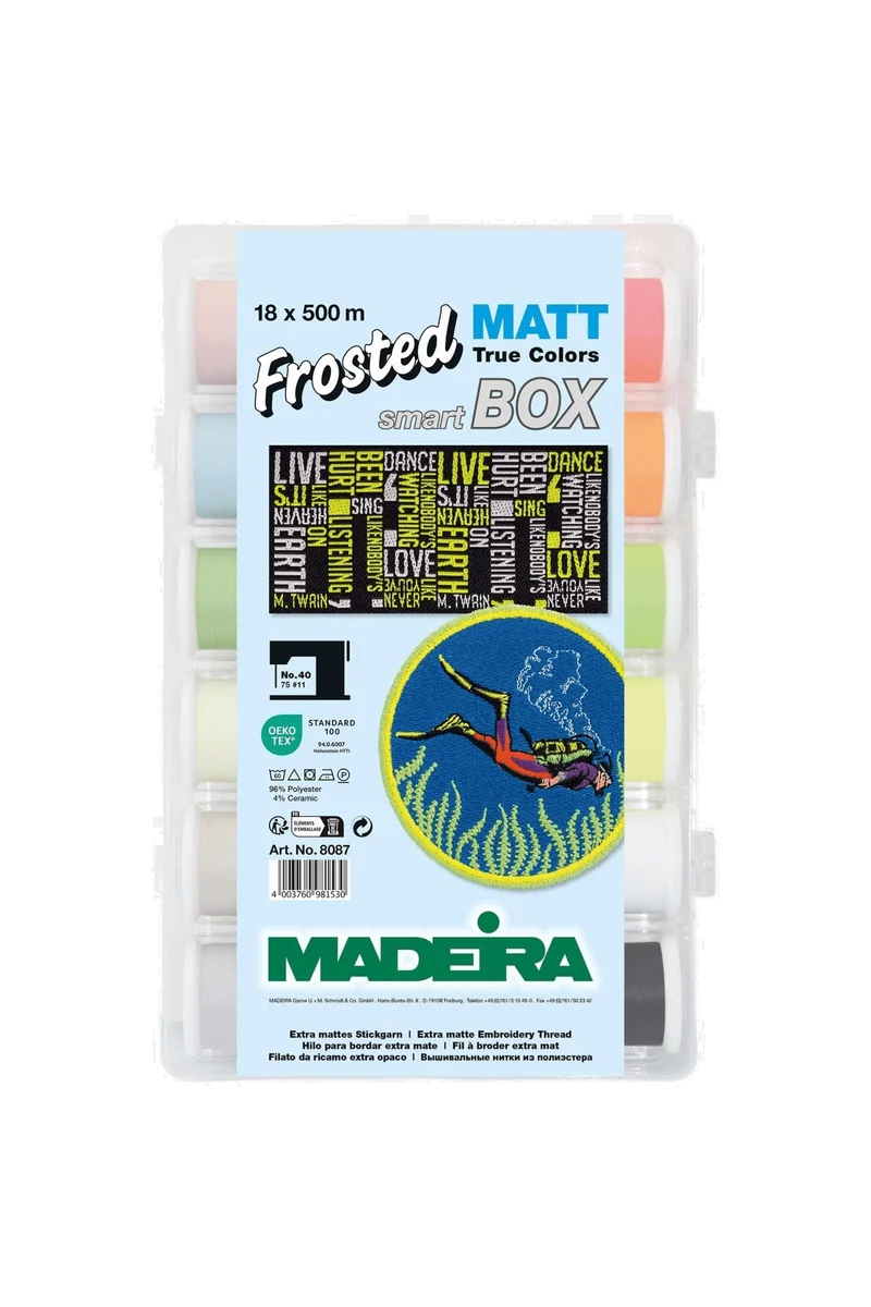 Madeira Frosted Matt Smartbox – 18 × 500 m