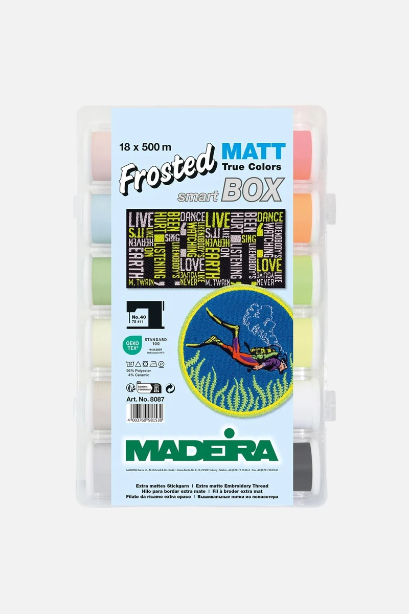 Madeira Frosted Matt Smartbox – 18 × 500 m