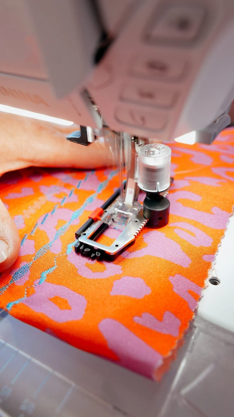 BERNINA B 475 QE Nähmaschine