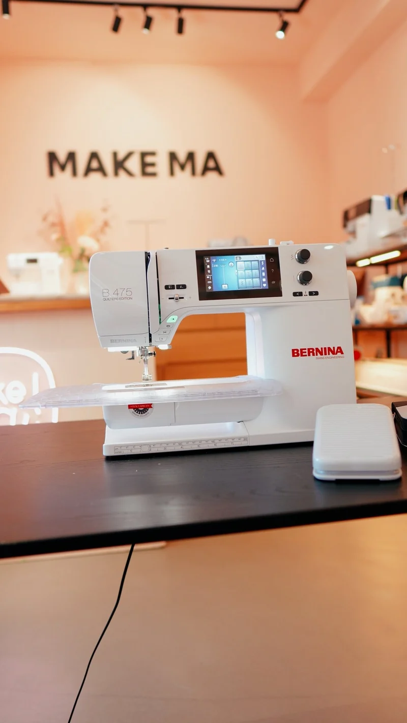 BERNINA B 475 QE Nähmaschine