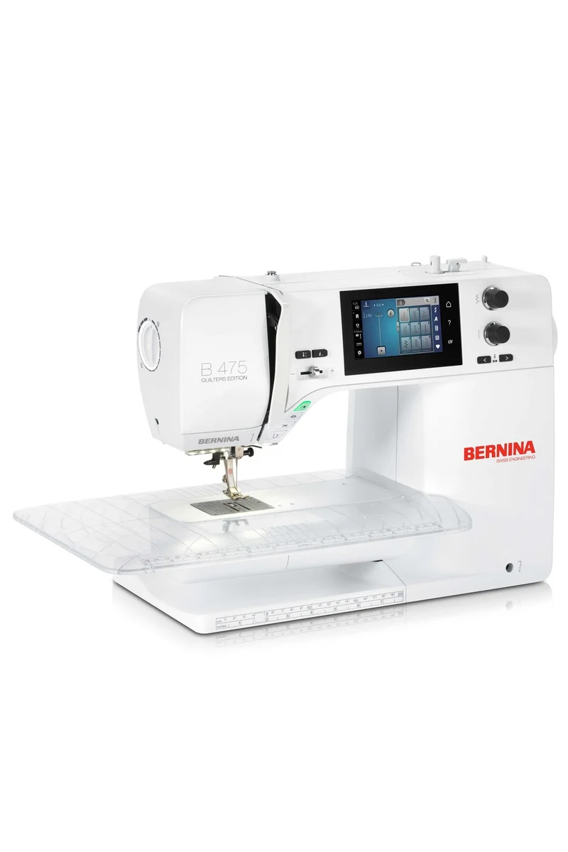 BERNINA B 475 QE Nähmaschine