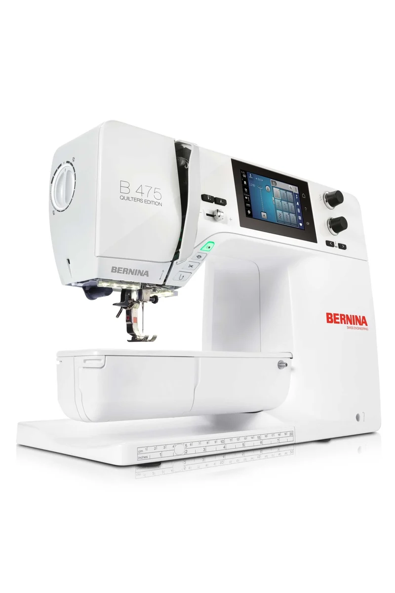 BERNINA B 475 QE Nähmaschine