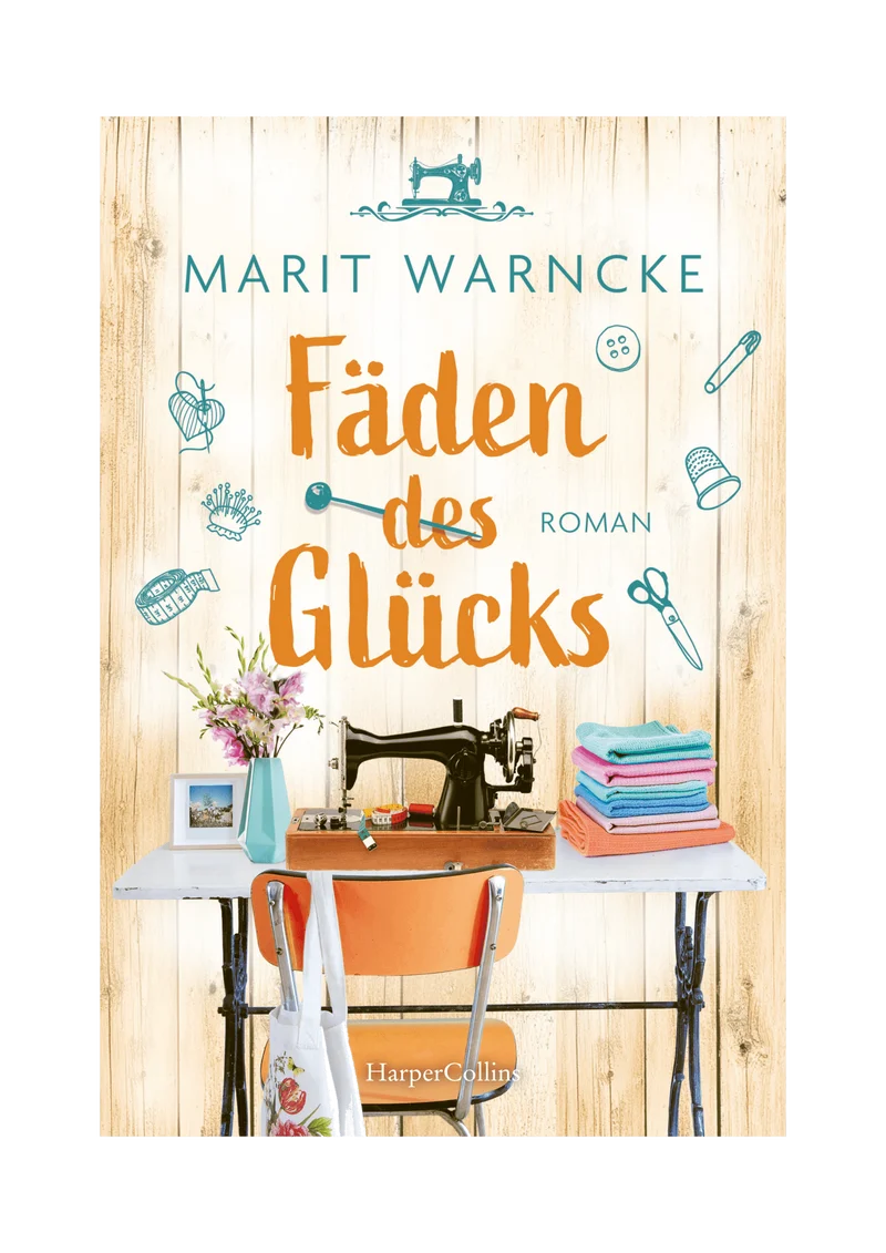 Fäden des Glücks - Marit Warncke (Buch)