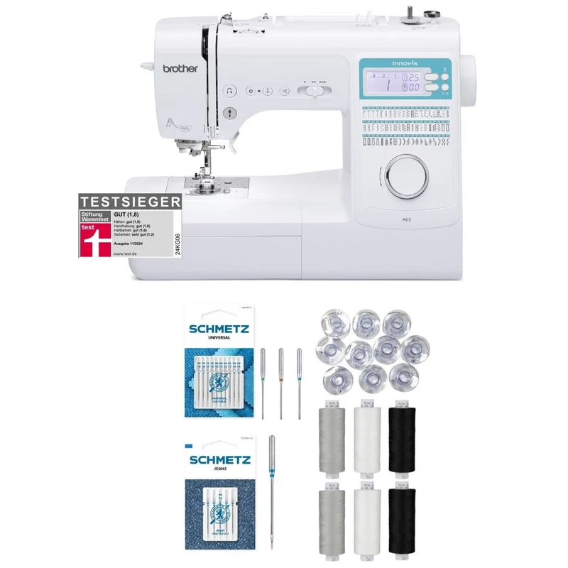 Brother A65 inkl. Starter-Set