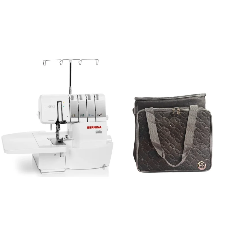 Bernina L 460 inkl. Overlock Tasche