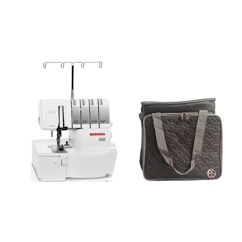 Bernina L 450 inkl. Overlock-Tasche