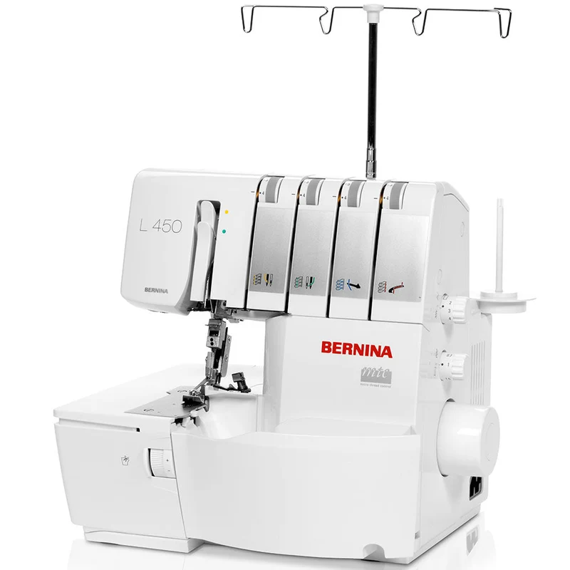 Bernina L 450 inkl. Overlock-Tasche