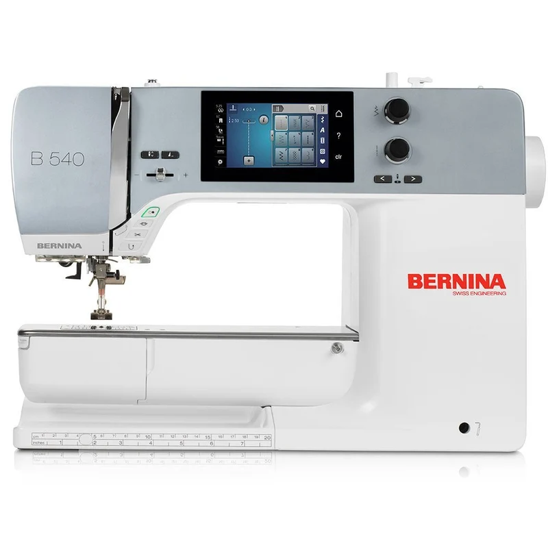 Bernina B 540 mit SDT-Stickmodul inkl. Bernina L-Trolley Set
