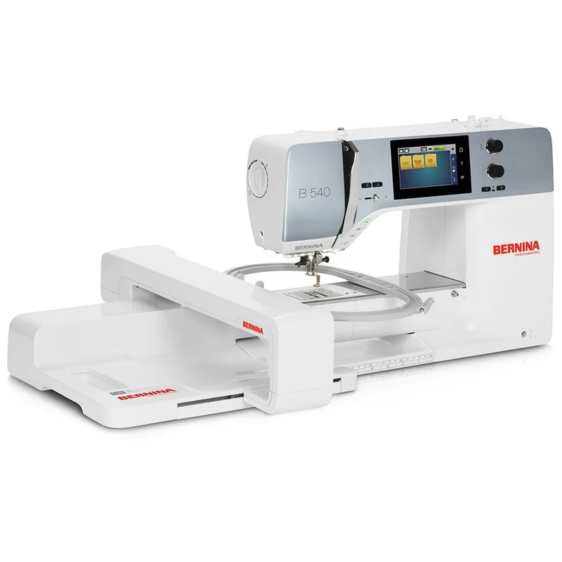 Bernina B 540 mit SDT-Stickmodul inkl. Bernina L-Trolley Set