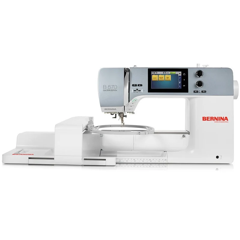 Bernina B 570 mit SDT-Stickmodul inkl. Bernina L-Trolley Set