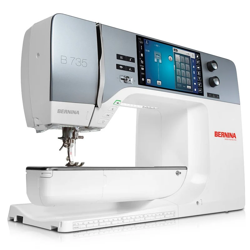 Bernina B 735 inkl. Bernina XL-Trolley