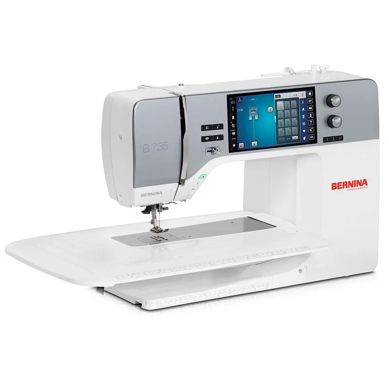 Bernina B 735 inkl. Bernina XL-Trolley