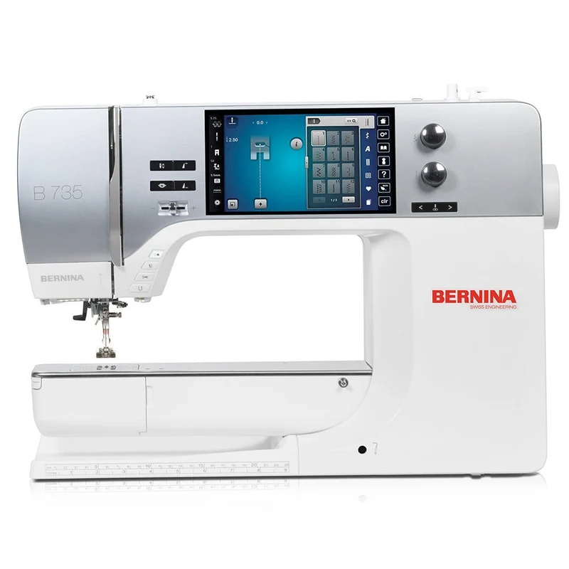 Bernina B 735 inkl. Bernina XL-Trolley