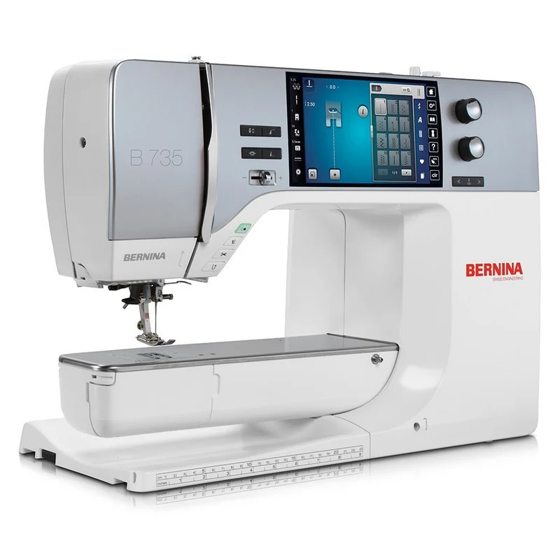 Bernina B 735 inkl. Bernina XL-Trolley
