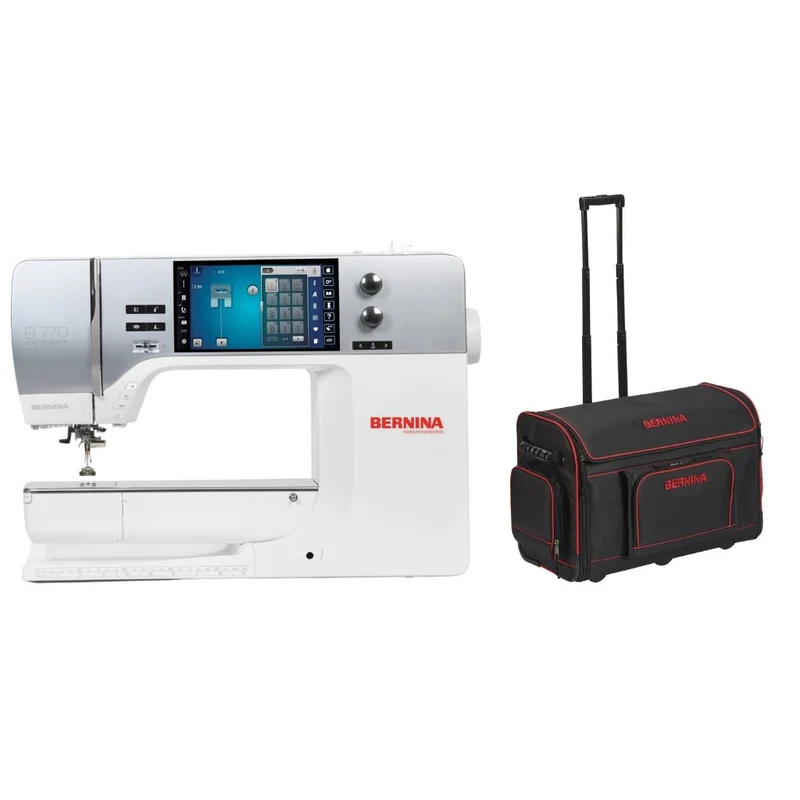 Bernina B 770 inkl. XL Trolley