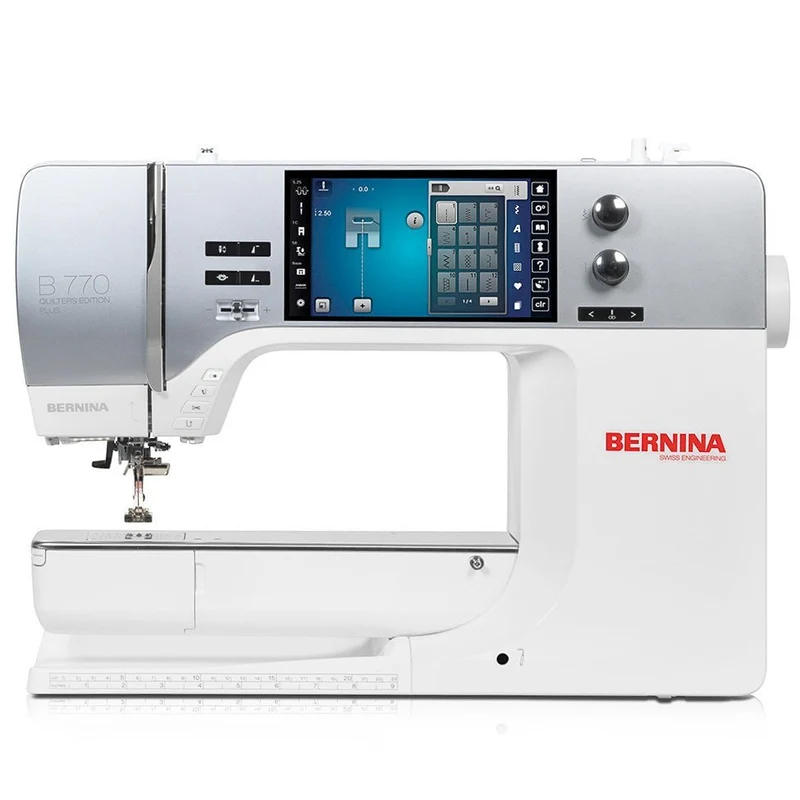 Bernina B 770 mit SDT Stickmodul inkl. Bernina XL-Trolley Set
