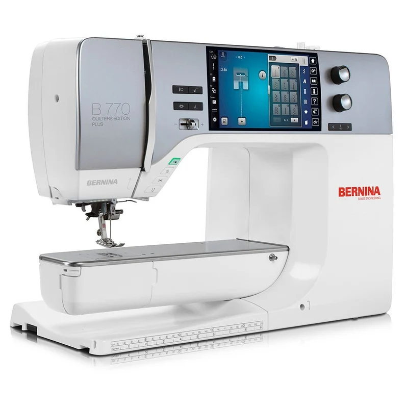 Bernina B 770 mit SDT Stickmodul inkl. Bernina XL-Trolley Set