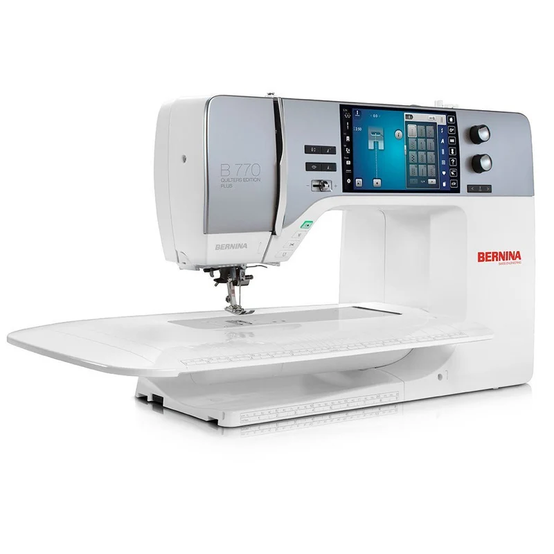 Bernina B 770 mit SDT Stickmodul inkl. Bernina XL-Trolley Set