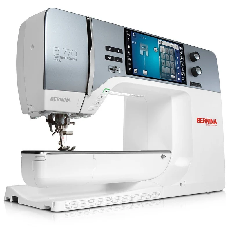 Bernina B 770 mit SDT Stickmodul inkl. Bernina XL-Trolley Set