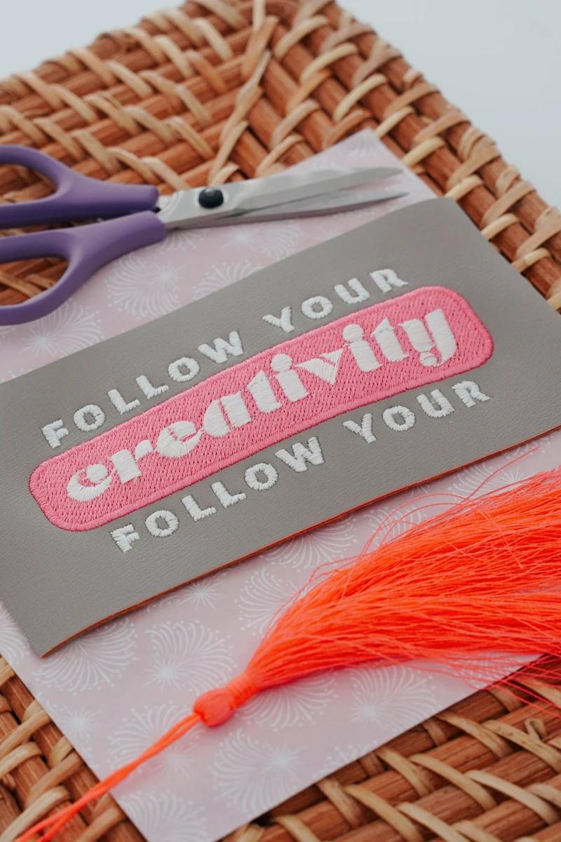 Stickdatei follow your creativity