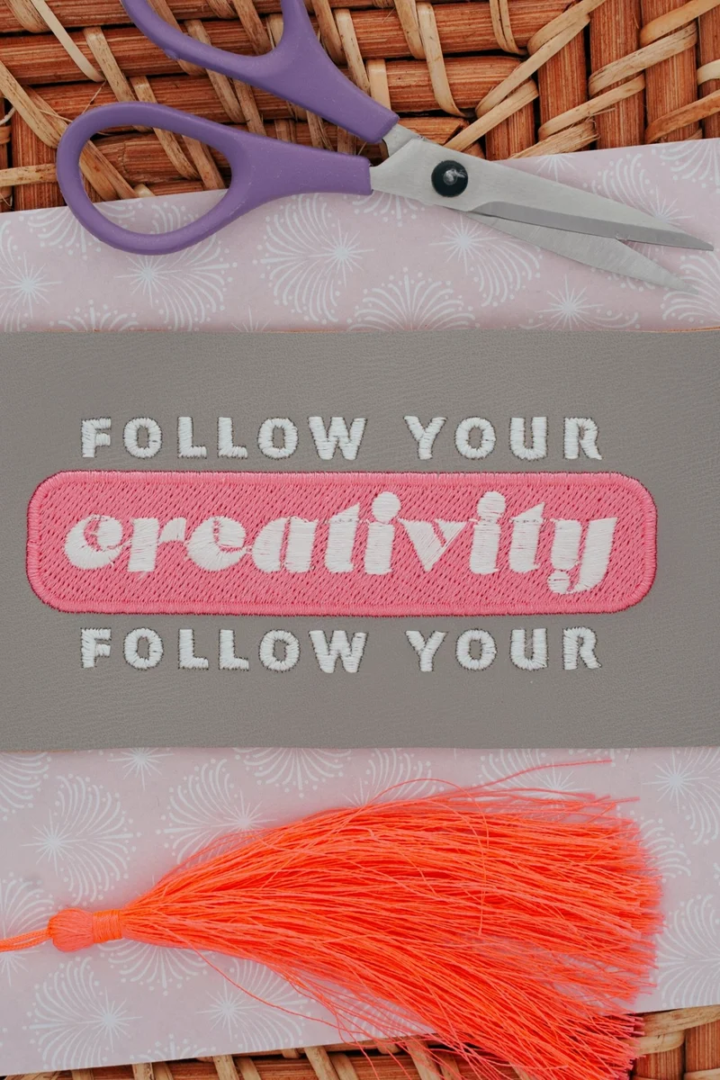 Stickdatei follow your creativity