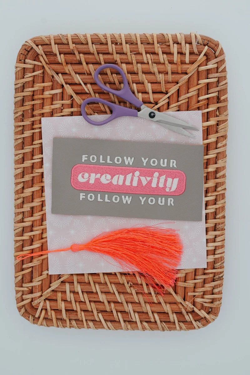 Stickdatei follow your creativity