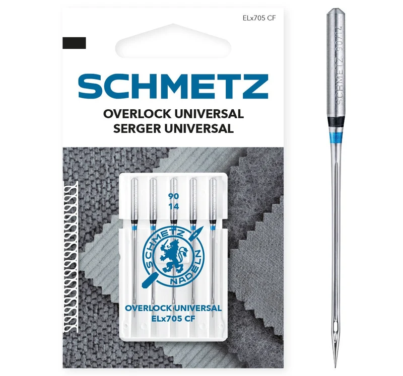 Schmetz Overlock-Nadeln 5er Packung verschiedene Größen