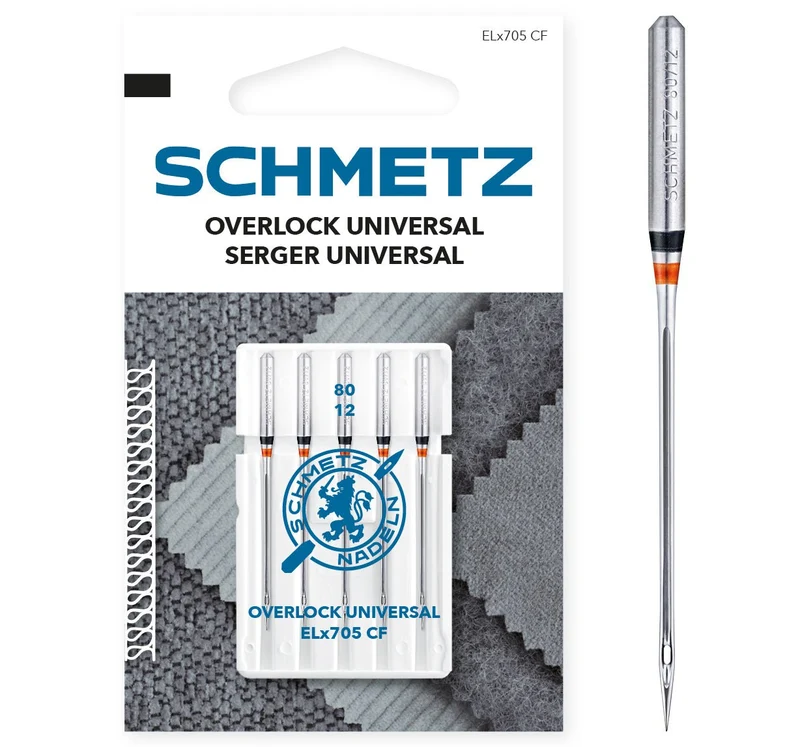 Schmetz Overlock-Nadeln 5er Packung verschiedene Größen