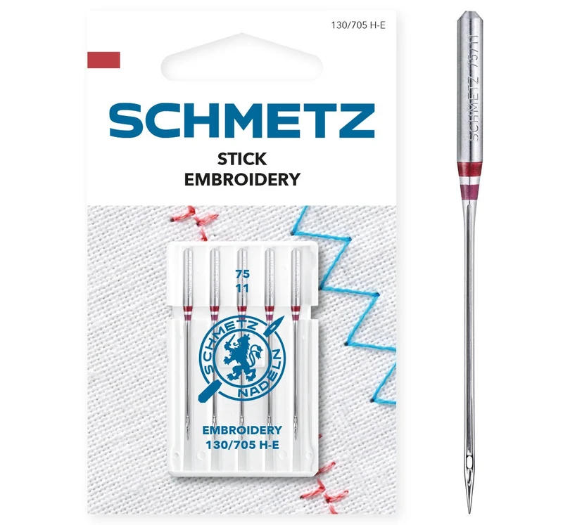 Schmetz Stick-Nadeln 5er Packung Stärke 75