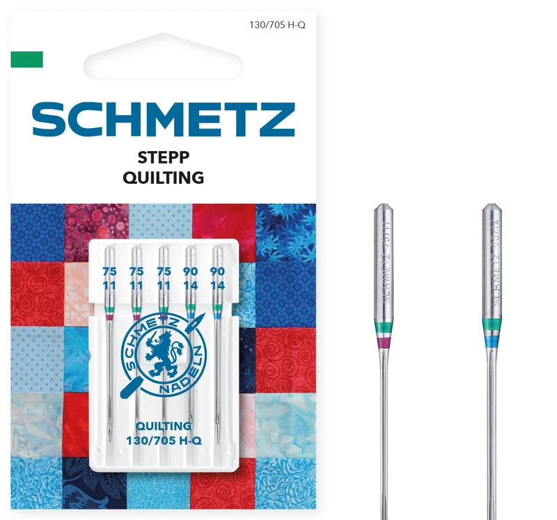Schmetz Stepp-Nadeln 5er Packung Stärke 75-90