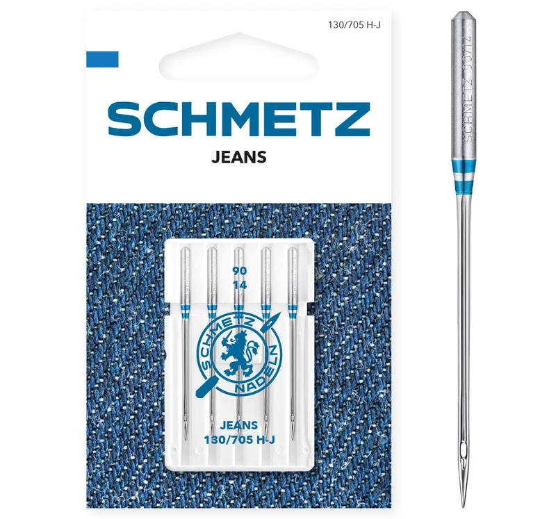 Schmetz Jeans-Nadeln 5er Packung Stärke 90