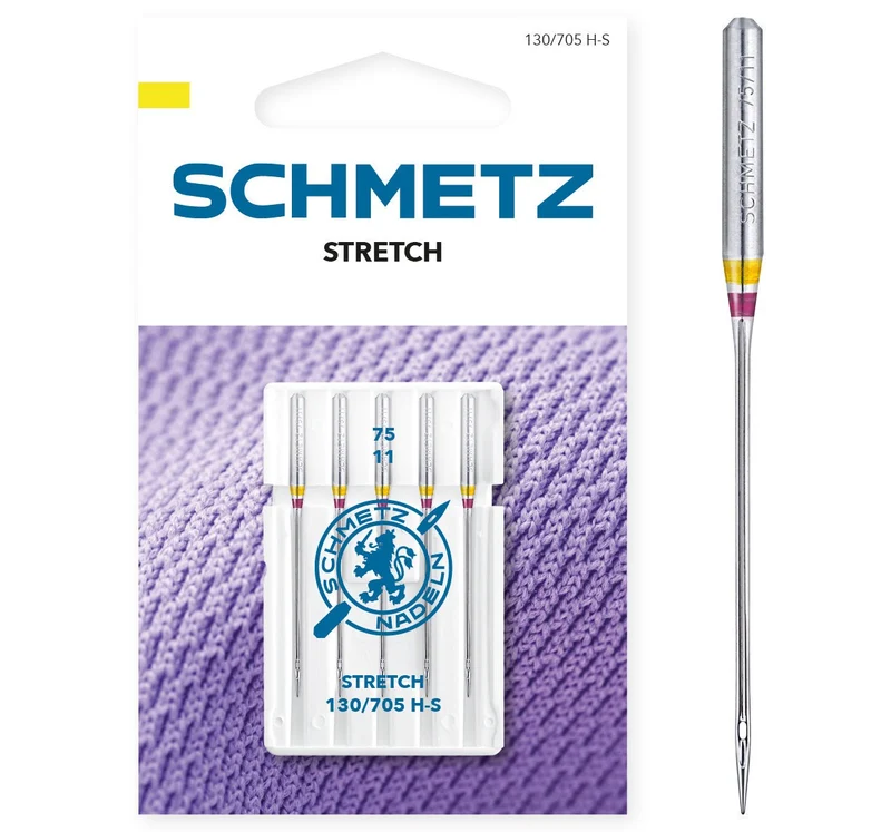 Schmetz Stretch-Nadeln 5er Packung