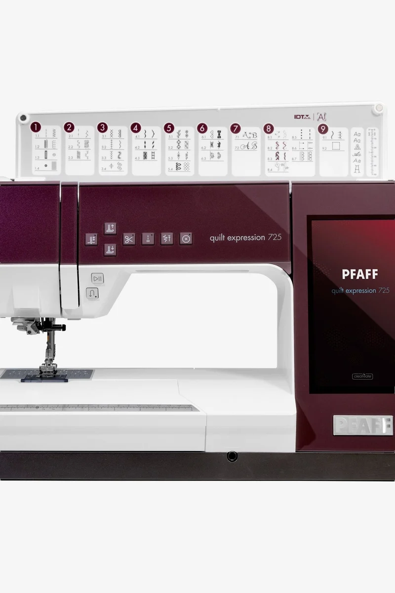 PFAFF quilt expression 725 Nähmaschine