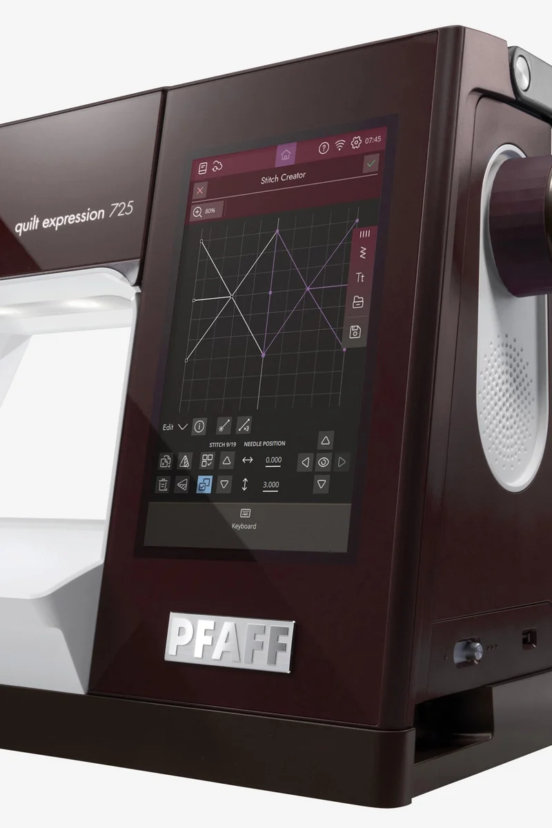 PFAFF quilt expression 725 Nähmaschine