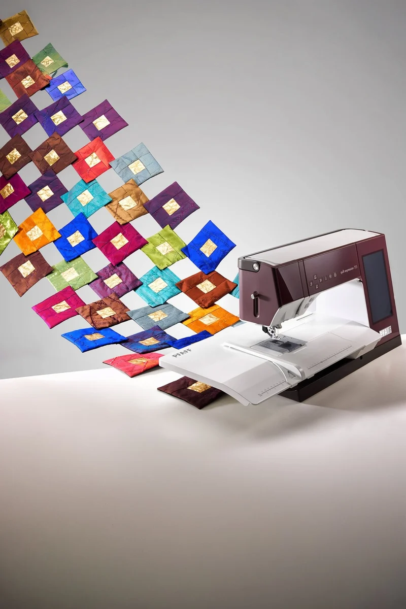 PFAFF quilt expression 725 Nähmaschine