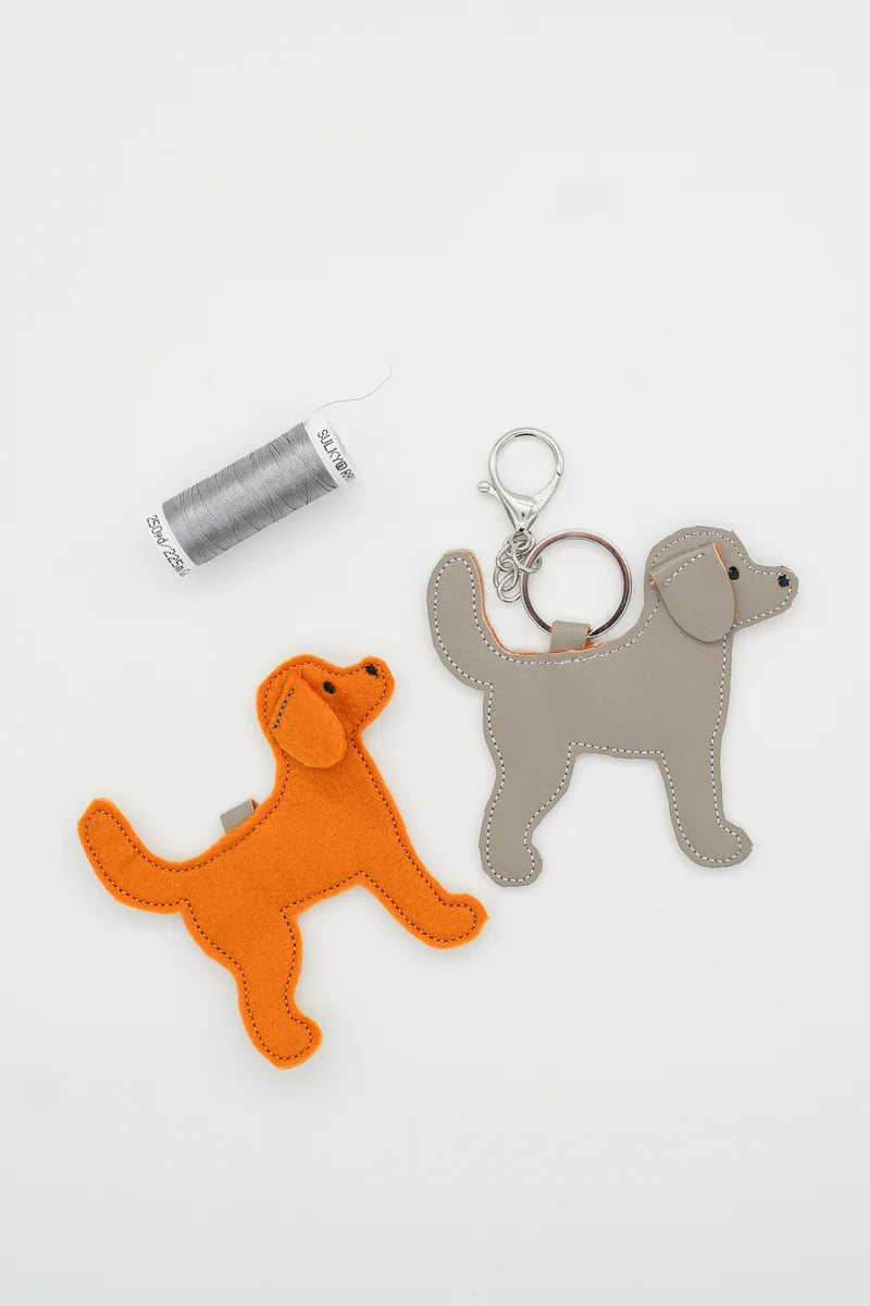 Stickdatei ITH Hund Anhänger