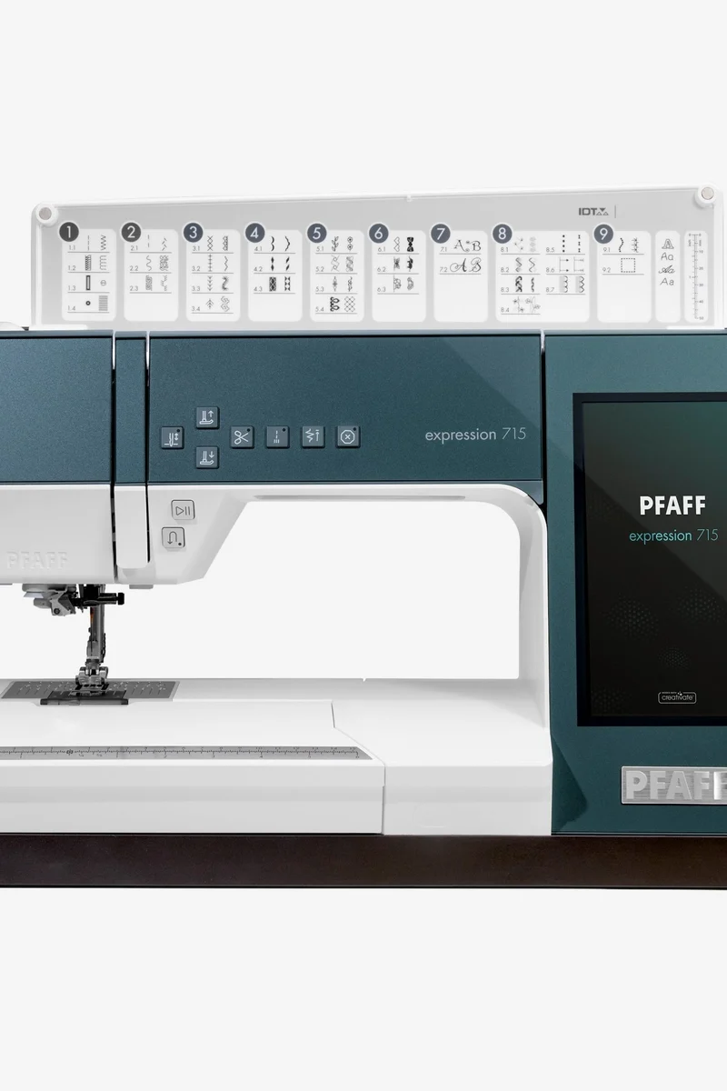 PFAFF expression 715 Nähmaschine