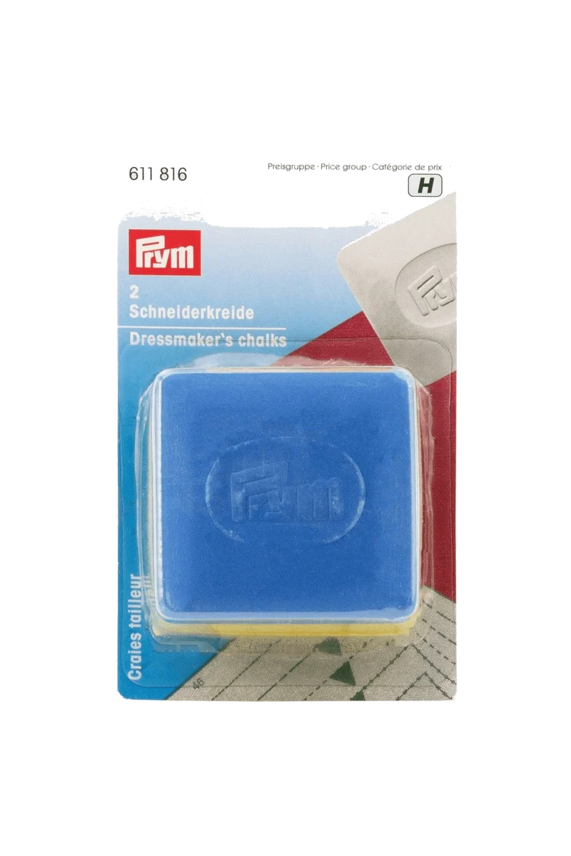 PRYM - Schneiderkreide gelb/blau