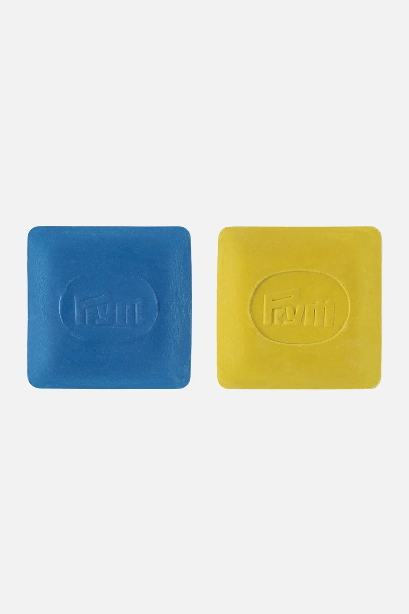 PRYM - Schneiderkreide gelb/blau