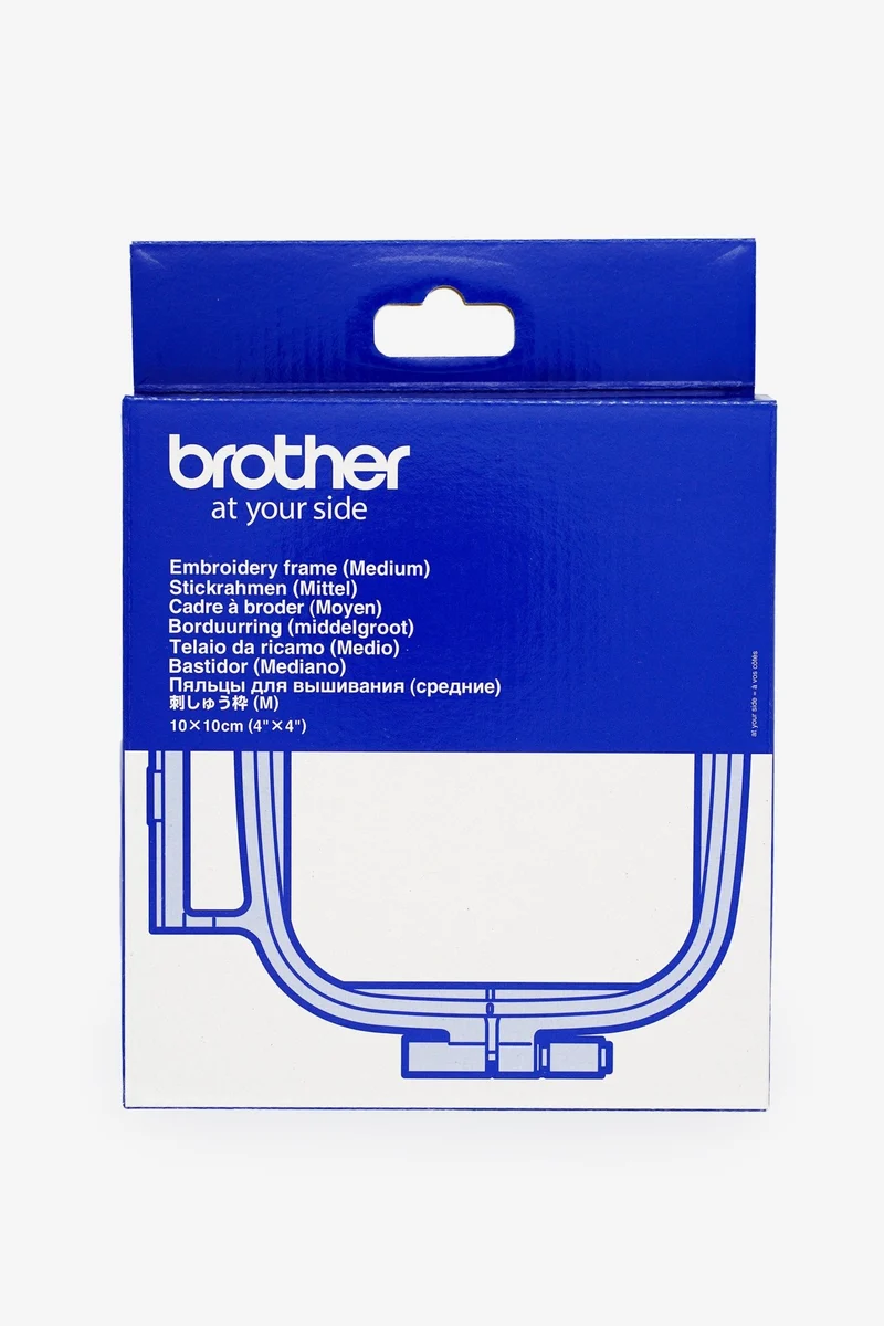Brother Stickrahmen Mittel – 100 × 100 mm