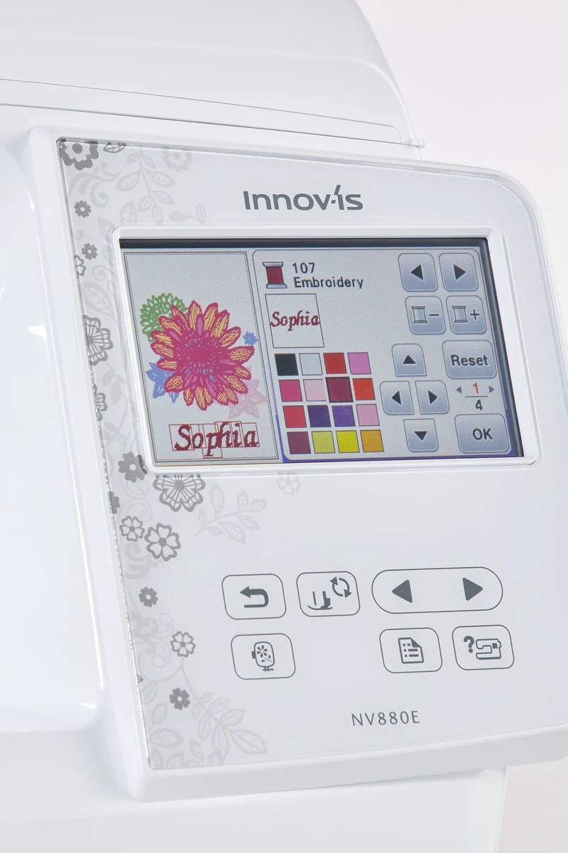 Brother Innov-is NV880E Stickmaschine