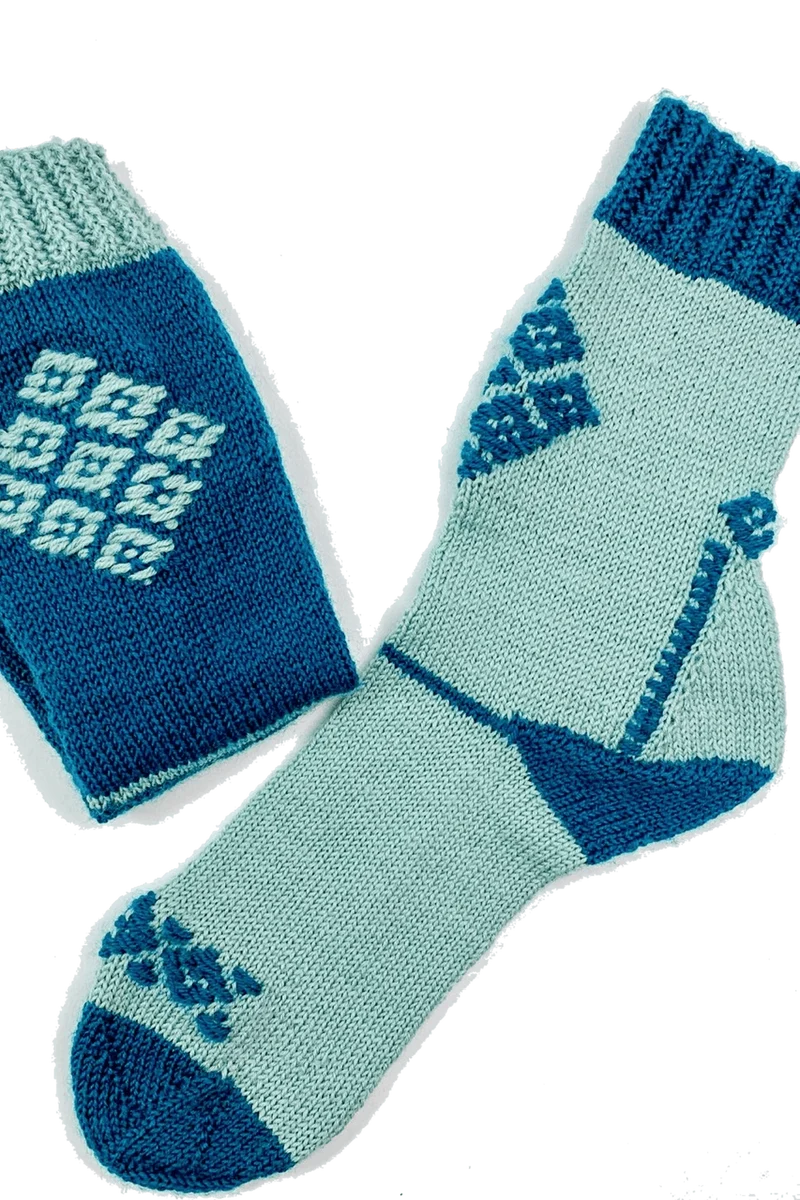 Strickanleitung Socken ZOJA (PDF)