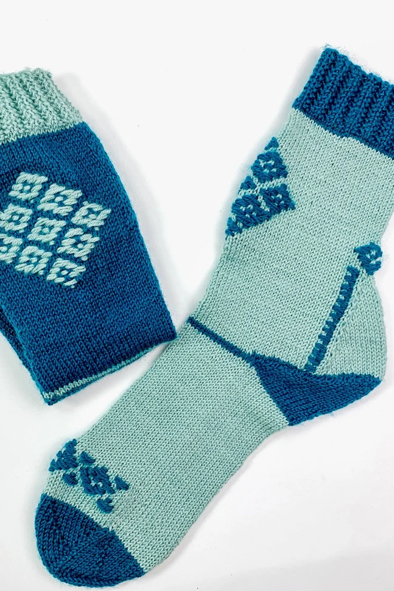 Strickanleitung Socken ZOJA (PDF)