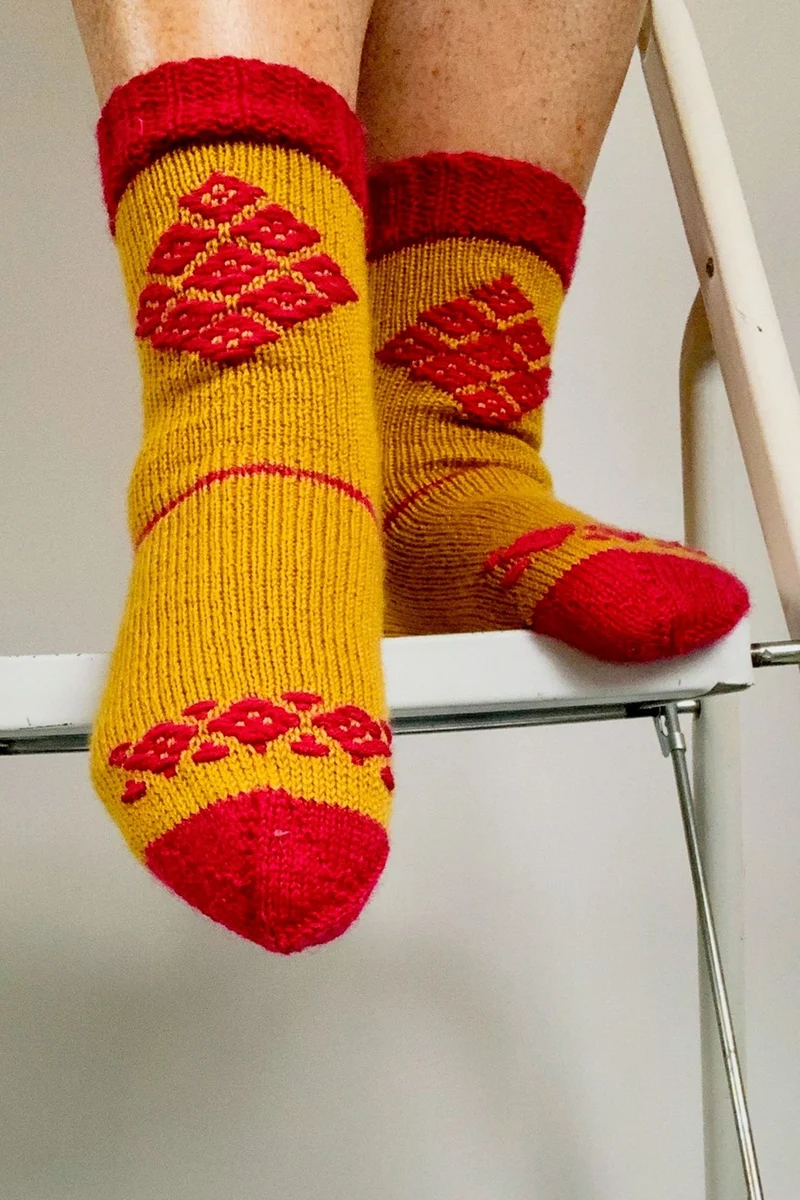 Strickanleitung Socken ZOJA (PDF)